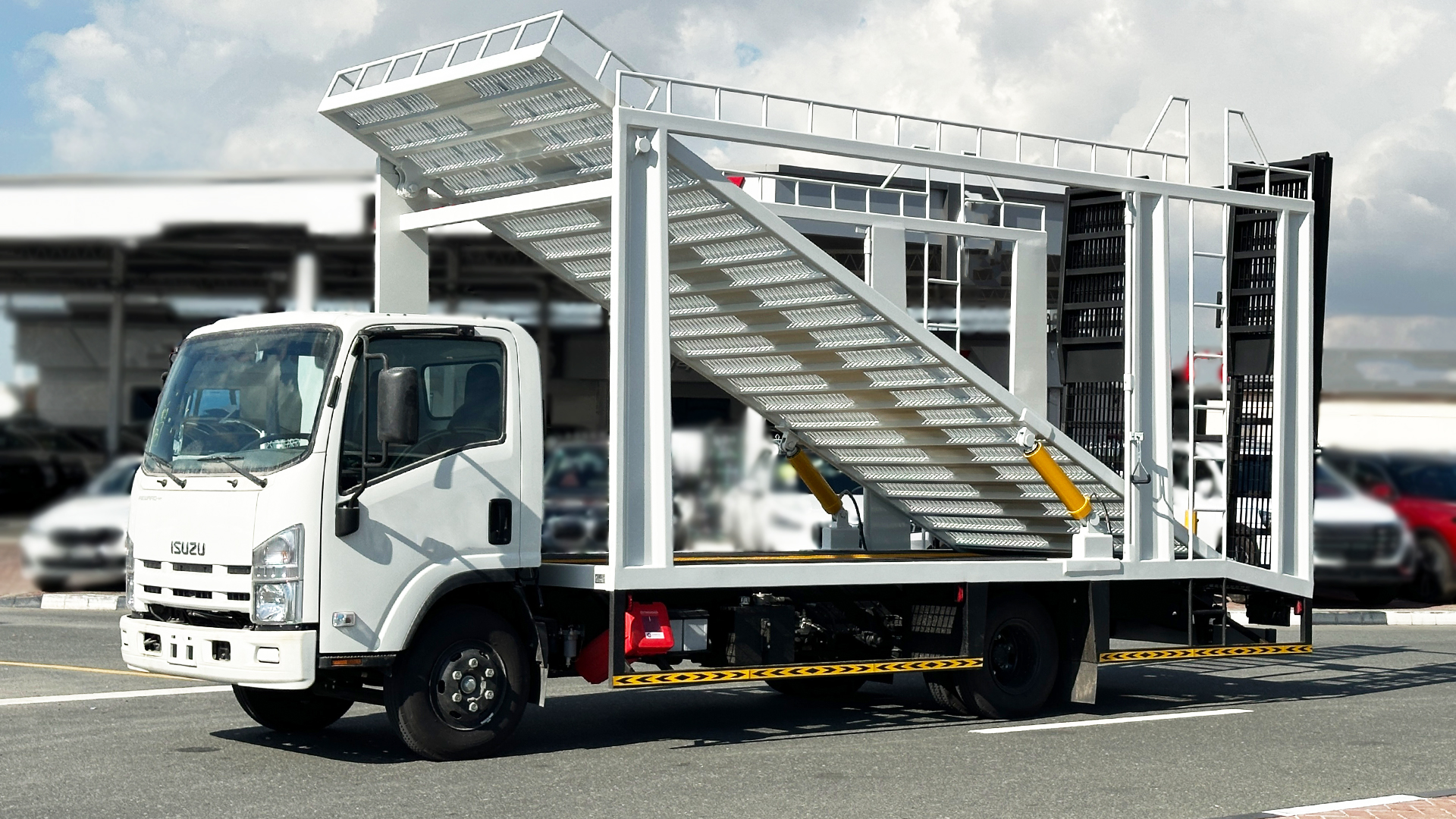 Isuzu Multi Recovery - Image 2
