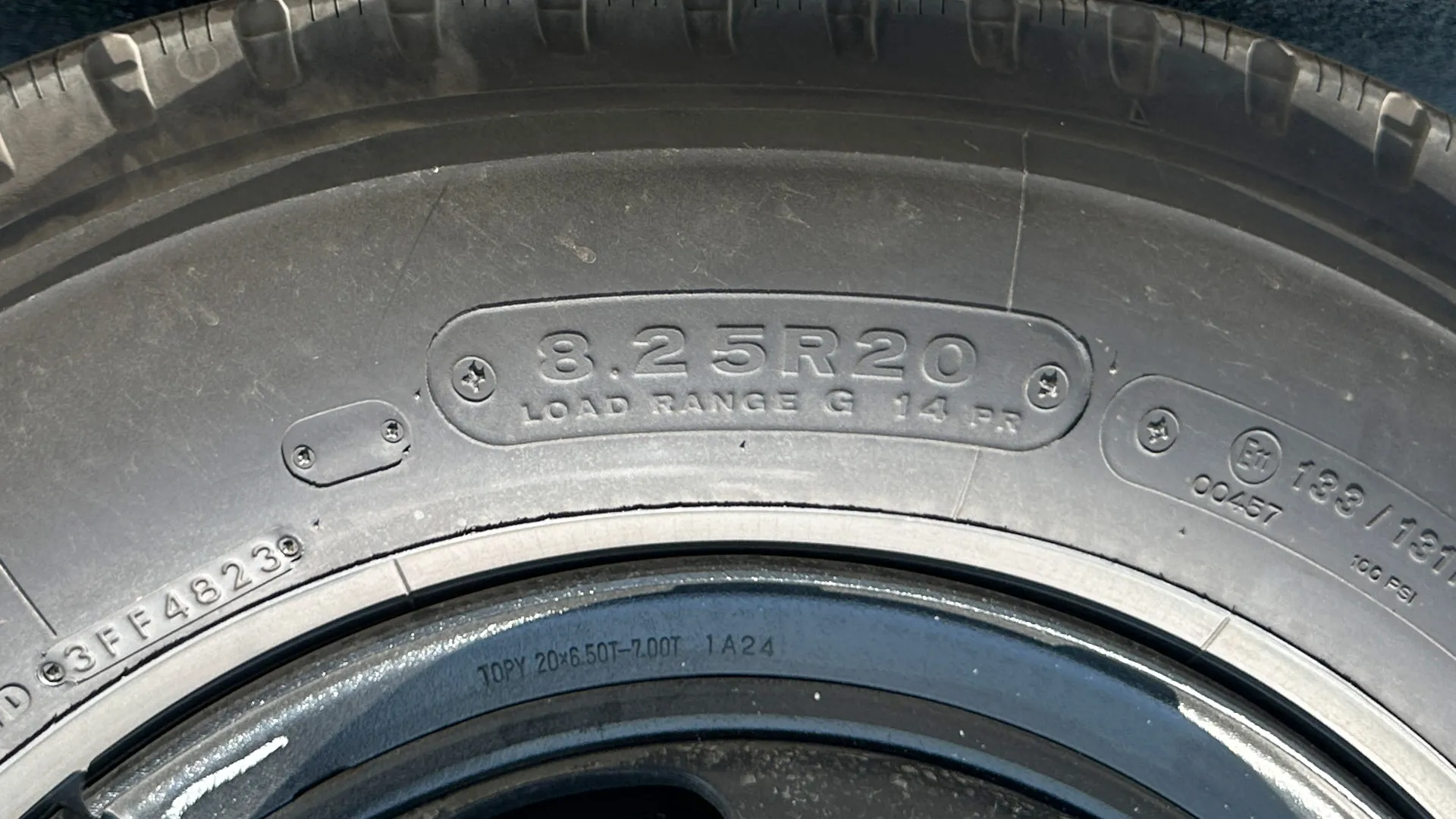 8.3L 33N CHASSIS MT - Image 8