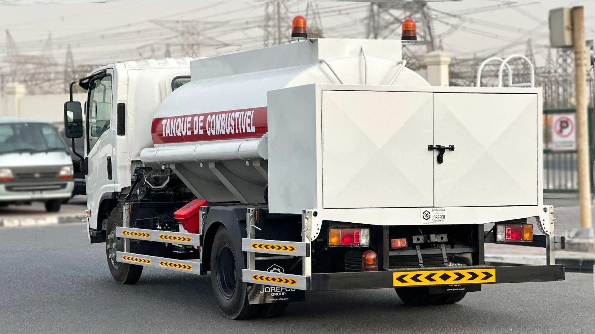 4.6L 4000 Litres Diesel Fuel Tank MT - Image 4