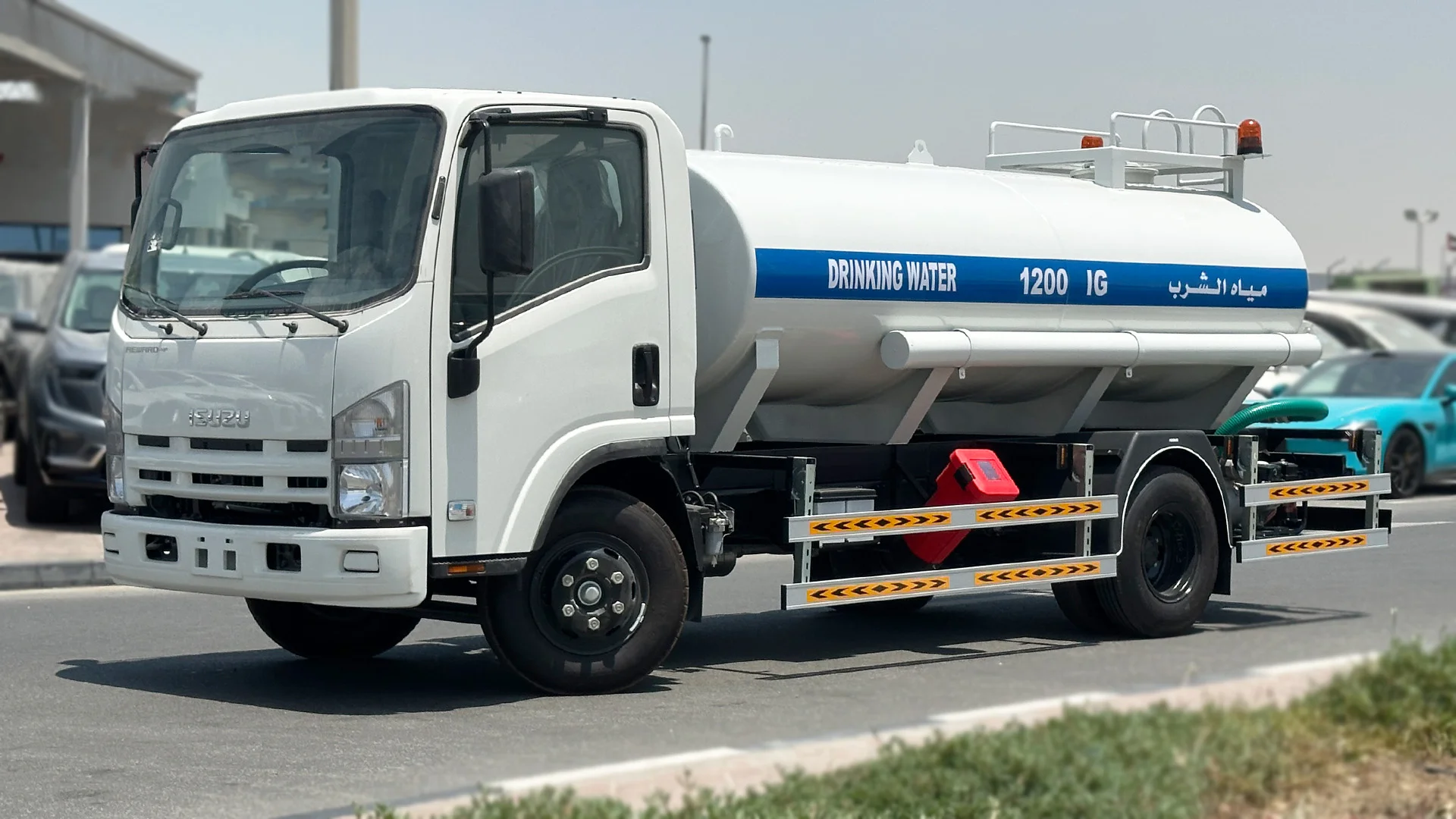 4.6L 1200 IG Drinking Water Tank MT - Image 2