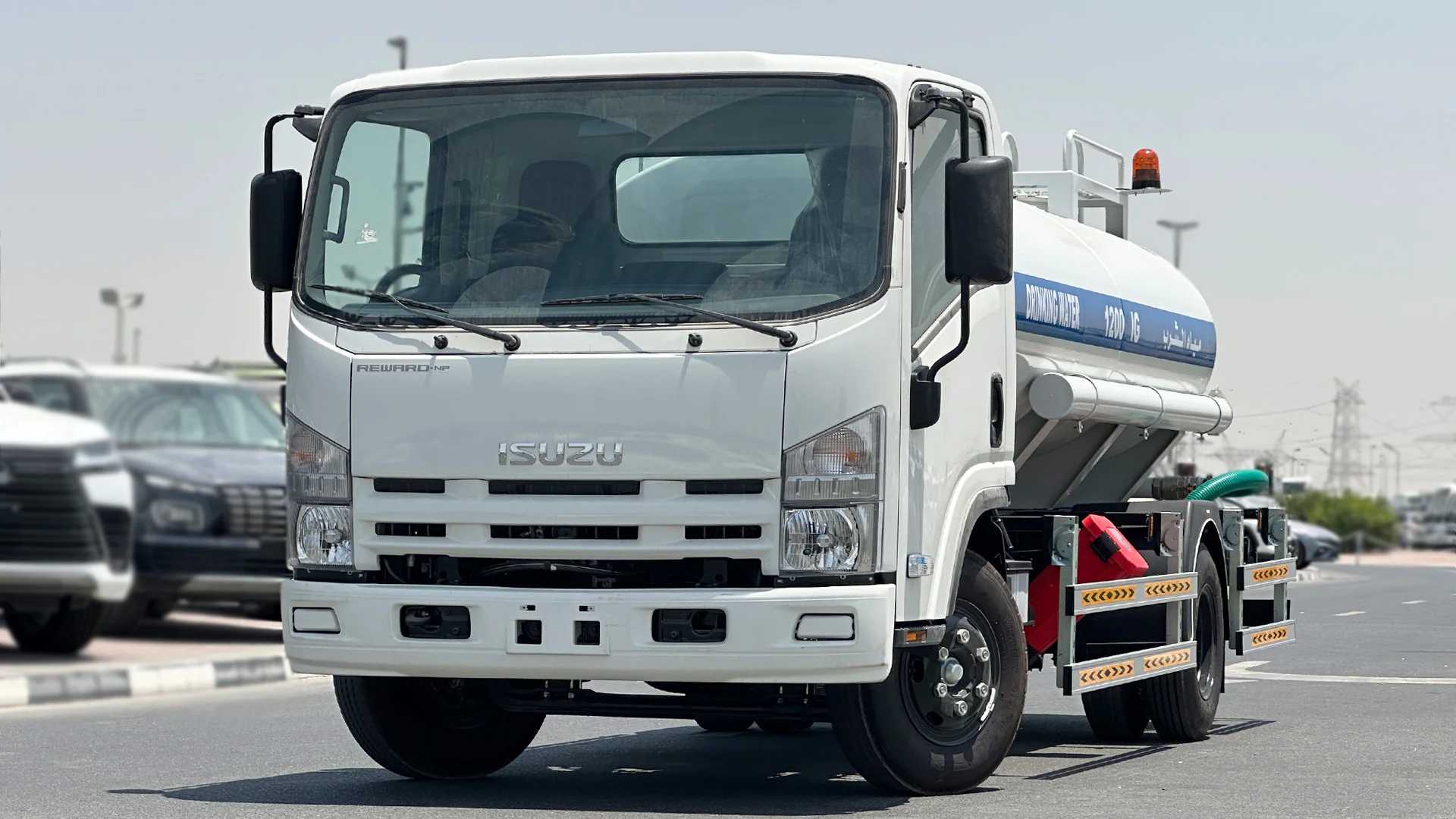 4.6L 1200 IG Drinking Water Tank MT - Image 1