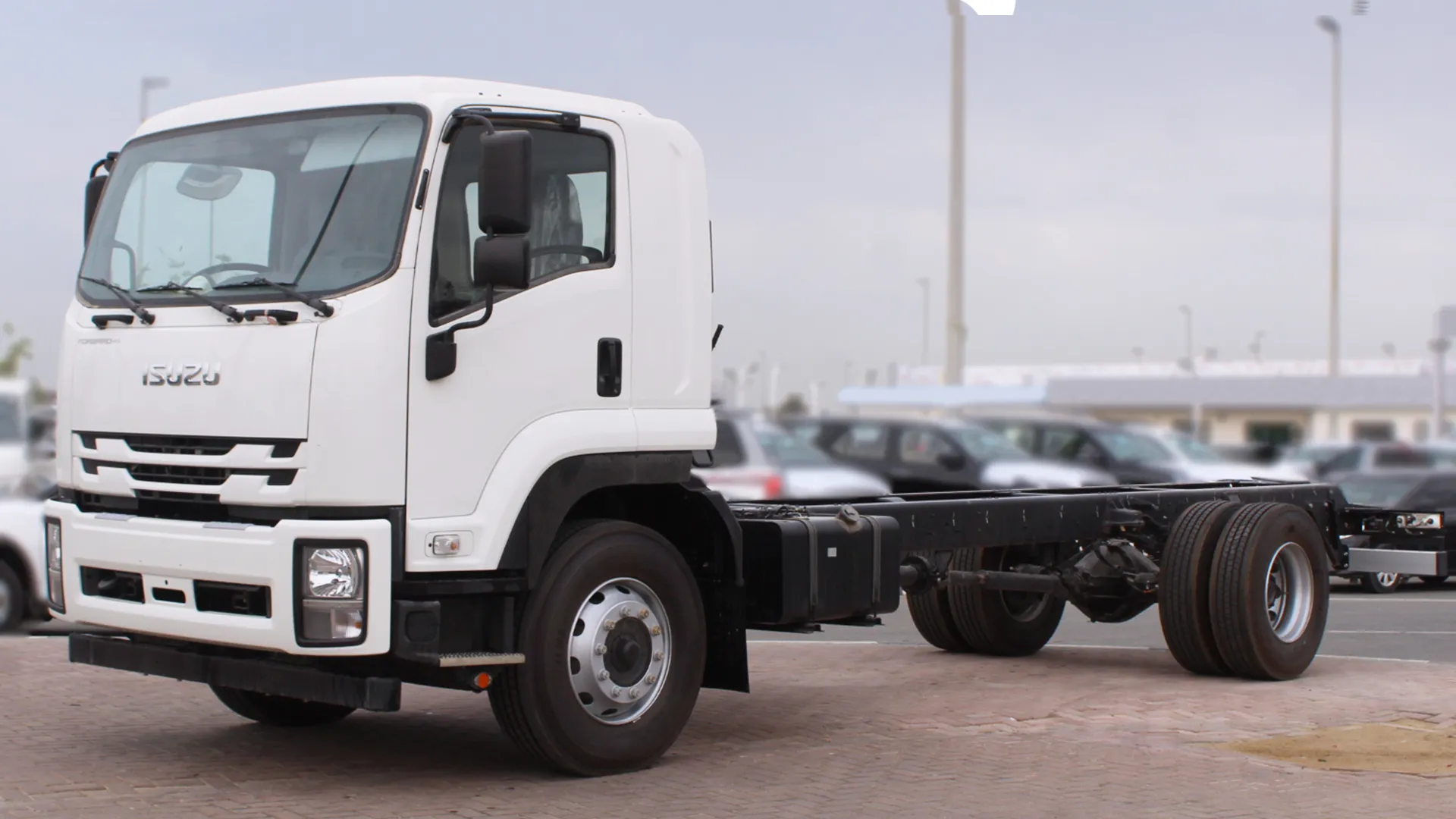 7790 cc 34Q (13 TON) CHASSIS MT - Image 2