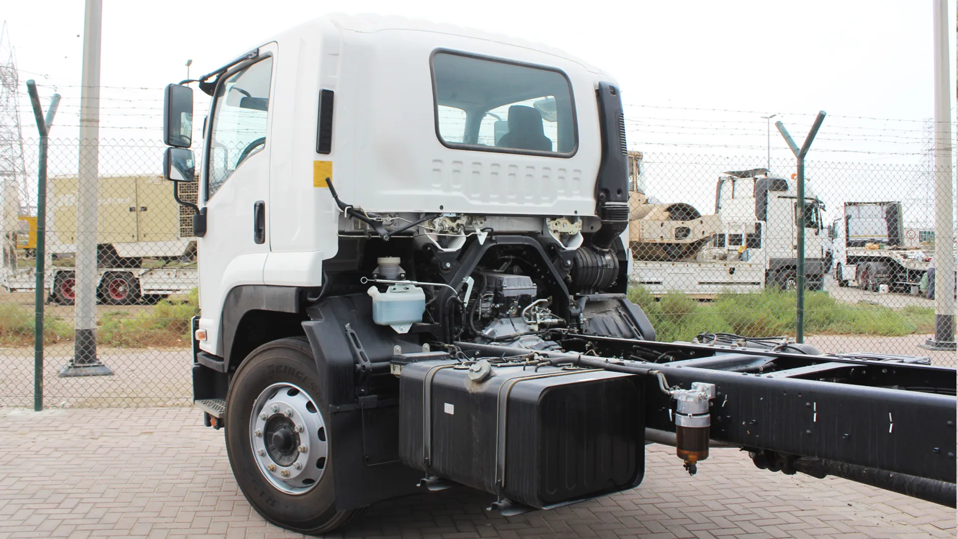 7790 cc 34Q (13 TON) CHASSIS MT - Image 21