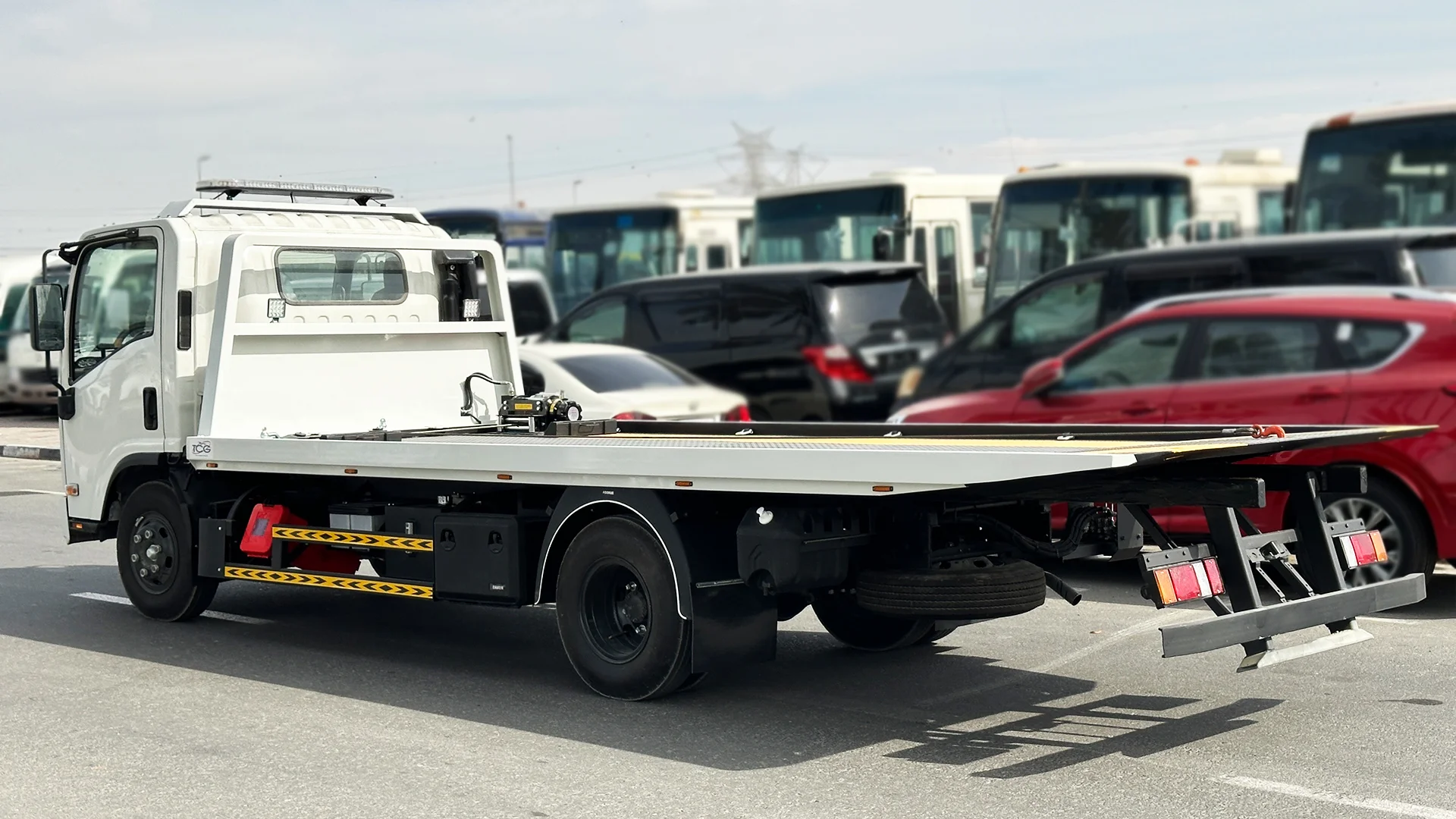 4.6L 5.8m Normal Slide back Recovery MT - Image 3