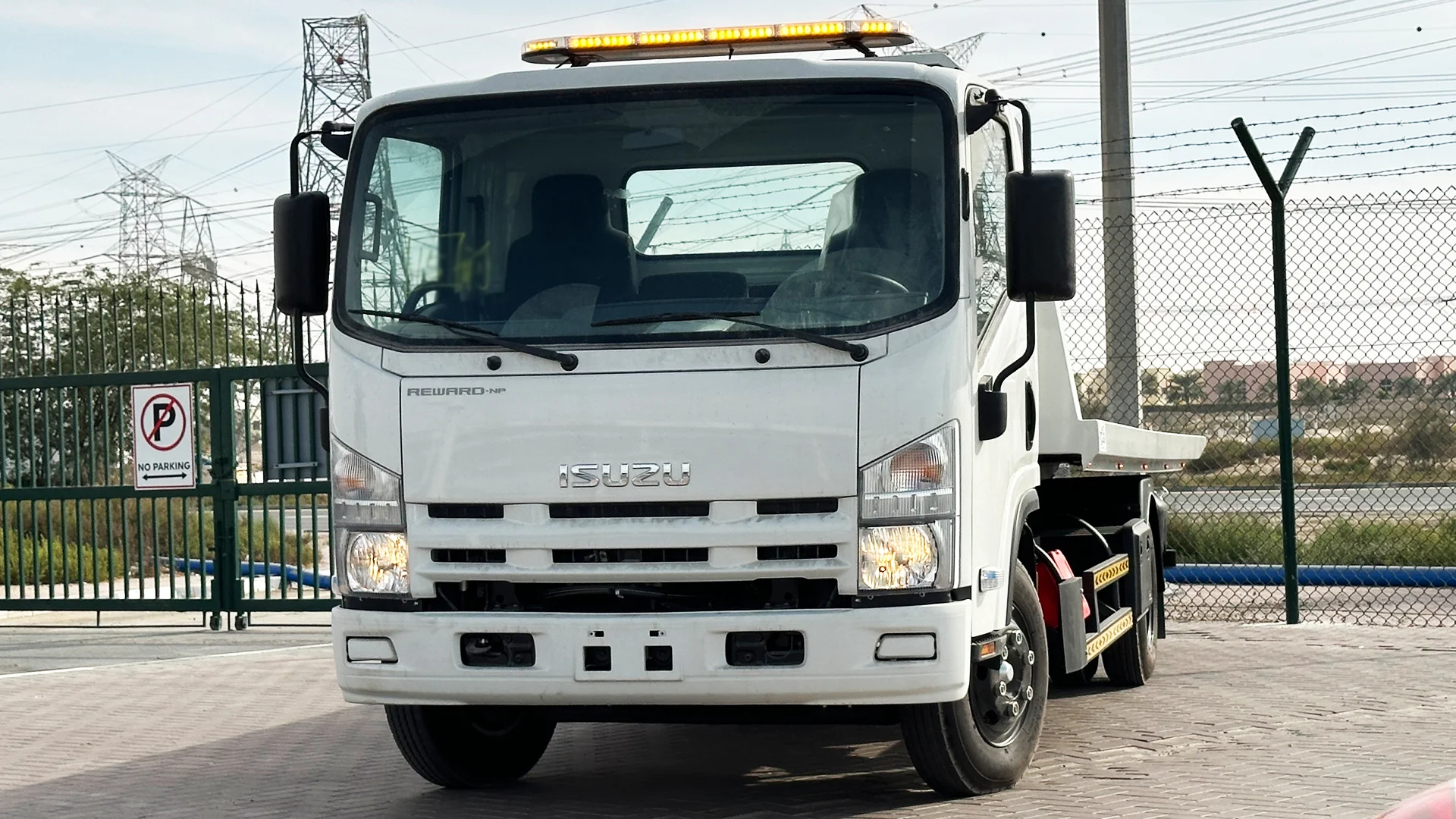 4.6L 5.8m Normal Slide back Recovery MT - Image 1