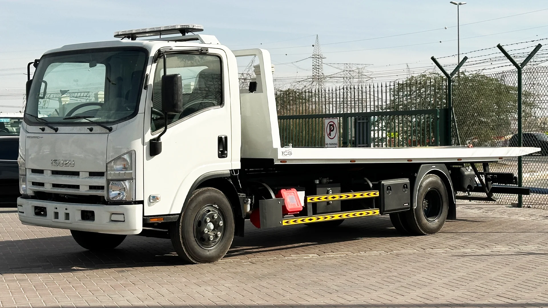 4.6L 5.8m Normal Slide back Recovery MT - Image 2