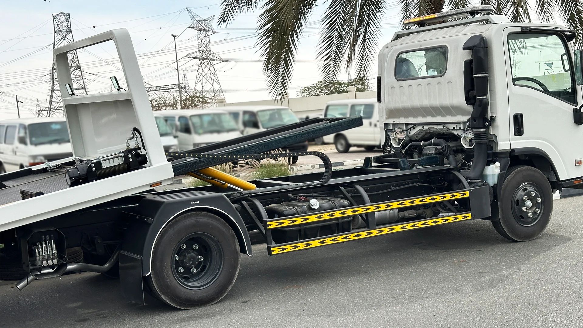 4.6L 5.8m Normal Slide back Recovery MT - Image 12